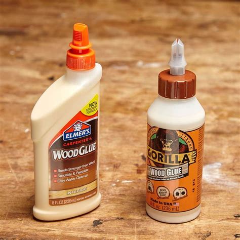 how to glue wood to wood